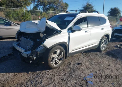 2022 Hyundai Santa Fe Sel z USA, uszkodzony, nr VIN 5NMS34AJ4NH444911